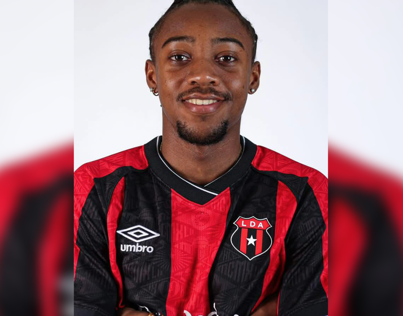 Le jeune grenadier Tristan Demetrius signe en D1 costaricienne au sein du club Alajuelense !
